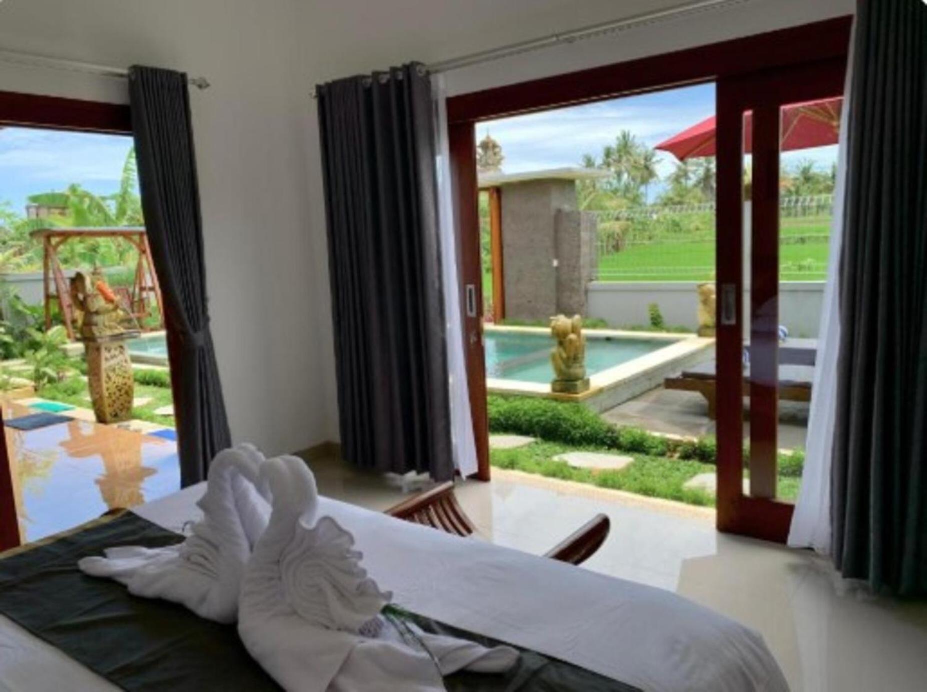 Puri Ume Dewi Deluxe Room Ubud  Ngoại thất bức ảnh