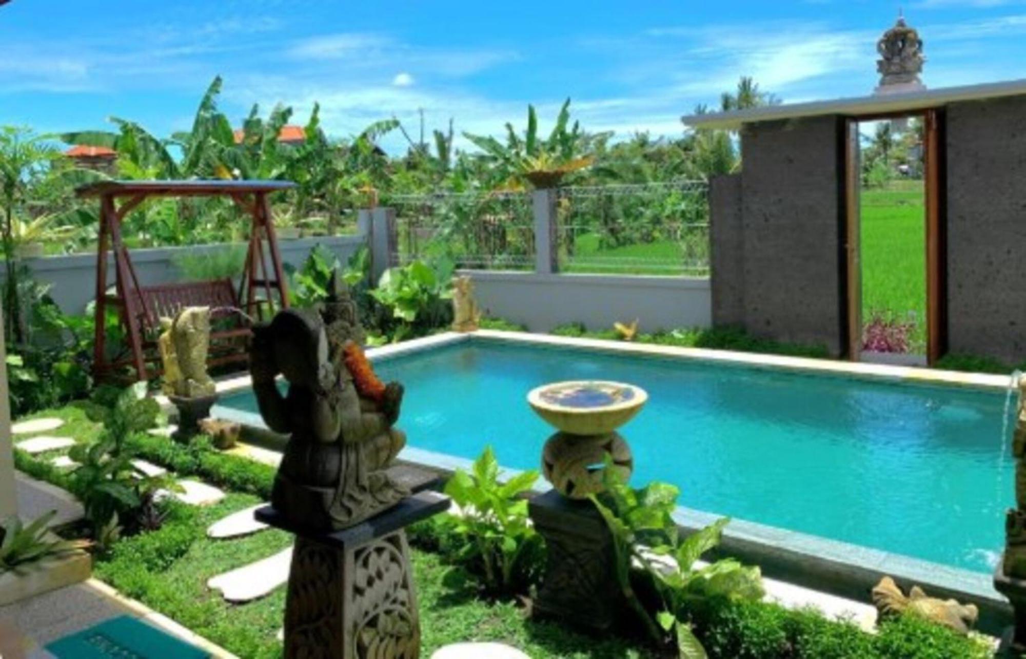Puri Ume Dewi Deluxe Room Ubud  Ngoại thất bức ảnh