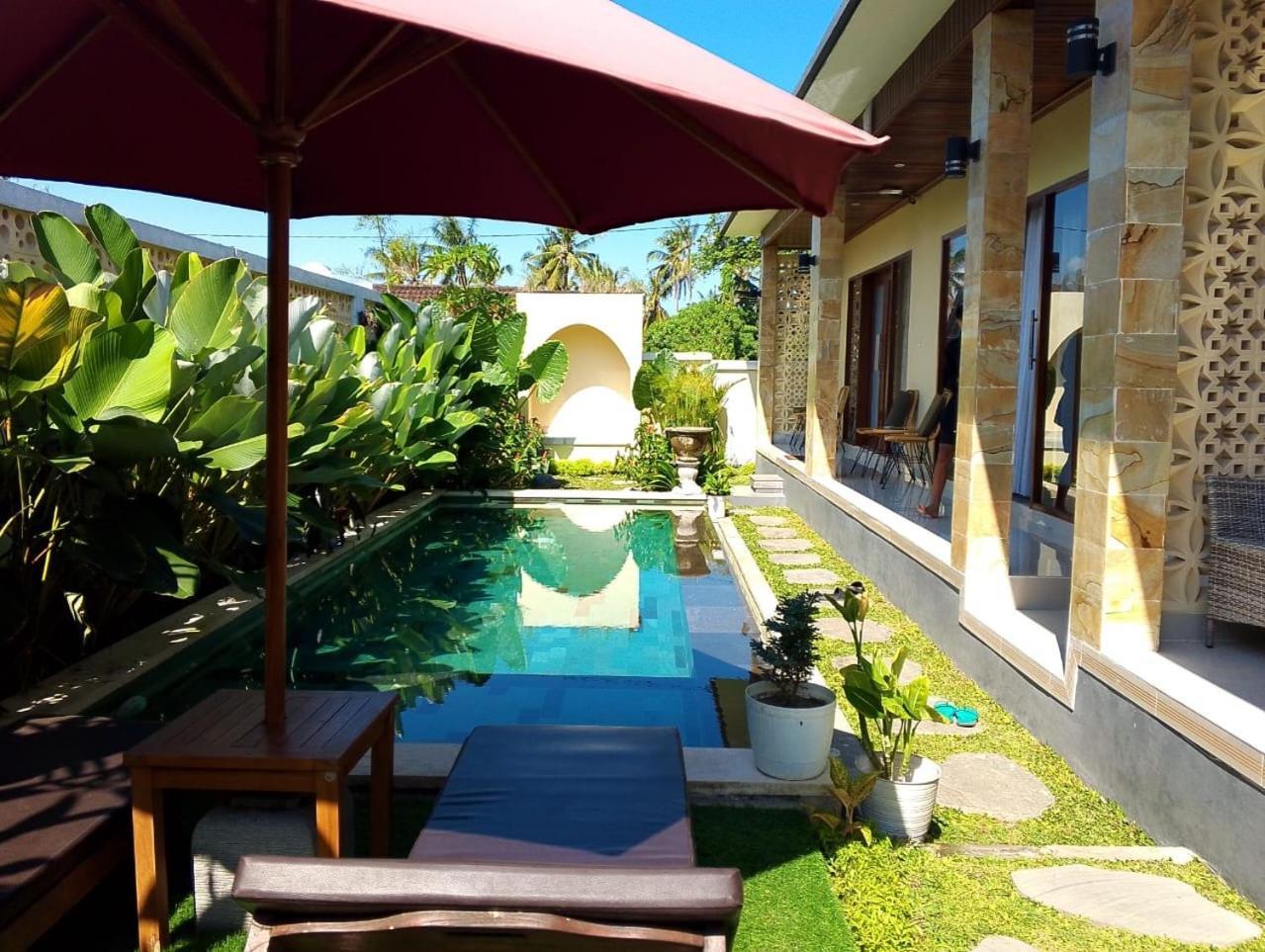 Puri Ume Dewi Deluxe Room Ubud  Ngoại thất bức ảnh